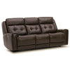 Carrington Sofa P3 & ZG in Dark Brown image