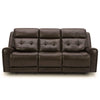 Carrington Sofa P3 & ZG in Dark Brown image