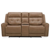 Carrington Loveseat w/Console P3 & ZG - York Sand