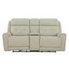 Carrington Loveseat w/Console P3 & ZG in Baja Stone