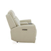 Carrington Loveseat w/Console P3 & ZG in Baja Stone