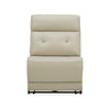 Carrington Armless Recliner P3 & ZG - Baja Stone image