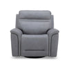 Cooper SG Recliner P3 in Blue Gray