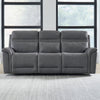 Liberty Furniture Cooper Sofa P3 & ZG in Blue Gray image