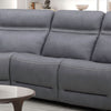 Cooper Armless Chair - Blue Gray image