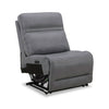 Cooper Armless Recliner P3 & ZG - Blue Gray image