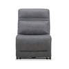 Cooper Armless Recliner P3 & ZG - Blue Gray image