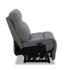Cooper Armless Recliner P3 & ZG - Blue Gray image