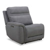 Cooper L Arm Recliner P3 & ZG - Blue Gray