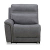Cooper L Arm Recliner P3 & ZG - Blue Gray