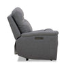 Cooper L Arm Recliner P3 & ZG - Blue Gray