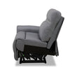 Cooper L Arm Recliner P3 & ZG - Blue Gray