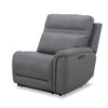 Cooper R Arm Recliner P3 & ZG - Blue Gray