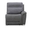 Cooper R Arm Recliner P3 & ZG - Blue Gray