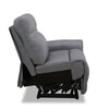 Cooper R Arm Recliner P3 & ZG - Blue Gray