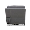 Cooper R Arm Recliner P3 & ZG - Blue Gray