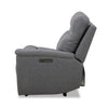 Cooper R Arm Recliner P3 & ZG - Blue Gray