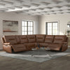 Cameron L Arm Recliner P3 & ZG - Saddle image