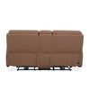 Bennett Loveseat with Console P2 & ZG in Butternut