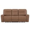 Bennett Sofa P2 & ZG in Butternut