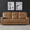 Liberty Furniture Bennett Sofa P2 & ZG in Butternut image