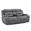 Chapman Loveseat w/ Cooling Console P2 & ZG image