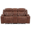 Caswell Loveseat w/ Console P2 & ZG