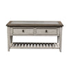 Heartland Rect Ceiling Tile Cocktail Table in Antique White image