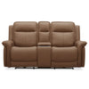 Cora Loveseat w/ Console P3 & ZG image