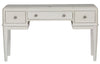 Liberty Furniture Stardust Vanity Desk in Iridescent White