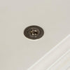 Liberty Furniture Stardust Vanity Desk in Iridescent White