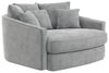 Matty Round Accent Cuddle Chaise