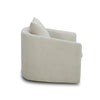Liberty Furniture Saxton Upholstered Swivel Accent Chair in Ivory