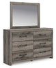 Graystorm Dresser and Mirror
