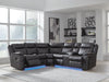 Sultan Meadow Reclining Sectional
