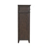 Paradise Valley 5 Drawer Chest in Saddle Brown image