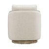 Nora Uph Swivel Accent Chair - Light Brown image