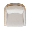 Nora Uph Swivel Accent Chair - Light Brown