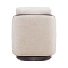 Nora Uph Swivel Accent Chair - Dark Brown
