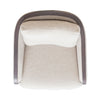 Nora Uph Swivel Accent Chair - Dark Brown