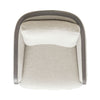 Nora Uph Swivel Accent Chair - Dark Brown image