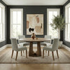 Hendrix Place Opt 5 Piece Pedestal Table Set image