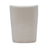 Accent Dining Accent Dining Chair w/ Casters - Ivory