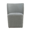 Accent Dining Accent Dining Chair w/ Casters - Sapphire