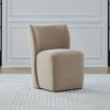 Accent Dining Accent Dining Chair w/ Casters - Wicker image