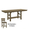 Brook Bay Opt 7 Piece Gathering Table Set image