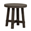 Modern Farmhouse Splay Leg Round End Table image