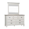 Allyson Park Dresser & Mirror image