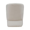 Accent Dining Accent Dining Chair w/ Casters - Ivory image