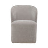 Accent Dining Accent Dining Chair w/ Casters - Truffle image